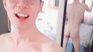 HORNY SUMMER, BOY NAKED