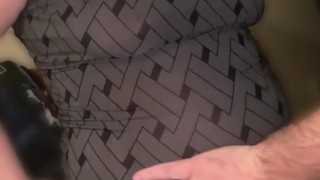 Sexy Chubby Girl Strip Tease While Pussy Is Being Teased