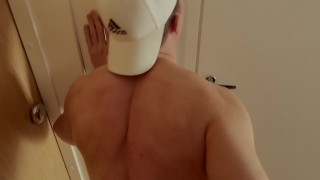 Getting my ass fucked by delivery guy / TEASER
