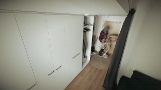 Getting my ass fucked by delivery guy / TEASER