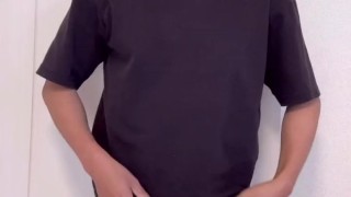 サンプル イケメンハーフ巨根のオナニー