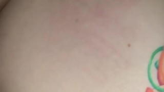 Daddy gives me backshots when the power goes out