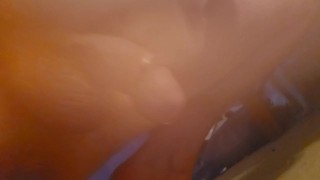 Pissing on the floor again. Pt 2