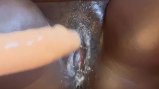 Dirty PuSSY Creampie!Most Creamy Pussy💦😋(ful vid on onlyfans-link on profile)