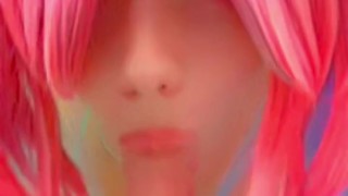 POV Blowjob Minato Aqua 湊あくあ