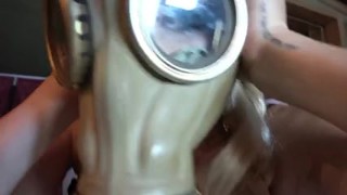 GAS MASKING & SNIFFING Slavena