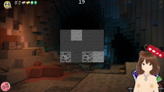 HornyCraft #1 - I give a sexy lingerie to my neighbor and she models it for me - Jazziuu - Gameplay