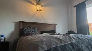 Hard extreme self ball busting fun