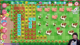 (Str8) Make up Threeway! Booty Farm #101 W/HentaiMasterArt