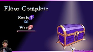 (str8) Spooky wax tits! Flambeau Deluxxx #1 W/HentaiMasterArt