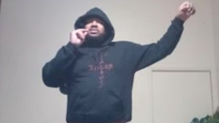 Swinging my Dick infront of the Television