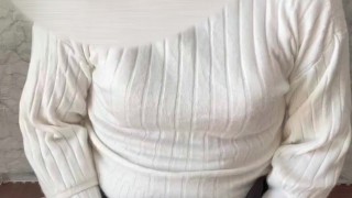 にあの久しぶりオナニー。背中にぶっかけ。精子がたくさんでました。一緒に気持ちよくなろうね。