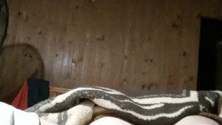Rapidin con mi hermanastra su novio está abajo
