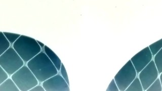 ⊹ shorties ⊹ silly clown takes her panties off ⊹