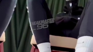 Polish SneakMaster96 Scally Lad Chav Stinky Smelly Socks Nike AF1 Gym Sneakers Master Slave