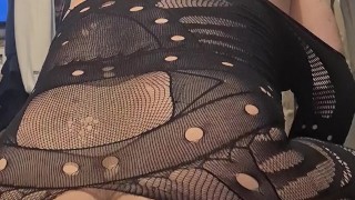 Sissy Slut Loves Bouncing On Her New Cock