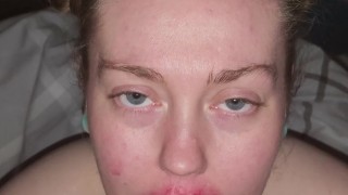 BITCH Sucking Daddy's DICK