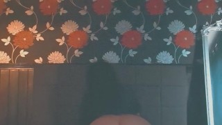 My neighbour cum inside me