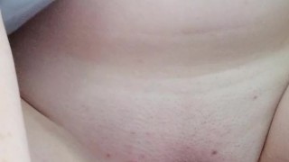 I love watching my juicy pussy get creampied while I hold the phone