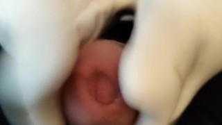 Hangover cumshot left me shaking