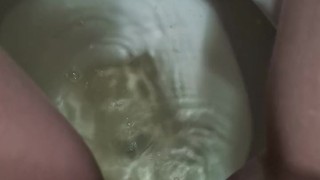 POV Pee time in October 1