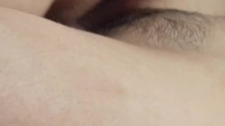 CUM ON HAIRY PUSSY FAST