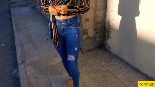 Sexo por DINERO CON la NUEVA VECINA del  la COLONIA