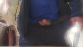 Pissing and washing on a fine day