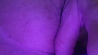 Lonely Milf dildo ride to clit rubbing orgasm