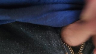 Pissing in the sunny kitchen