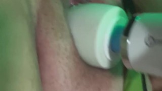 Chubby Shego Makes Herself Cum With Her Magic Wand