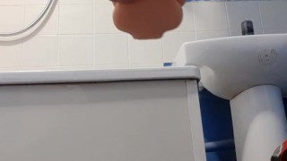 Teen fucks the micro sexdoll after gym. Face incovered.