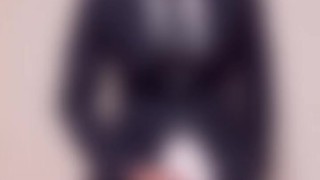 サンプル スーツイケメン君のオナニー