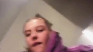 Public extreme stream. Fucking and squirting in the changing room