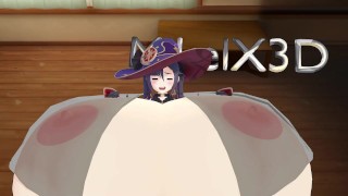 Genshin Mona Breast Expansion [Genshin Impact]