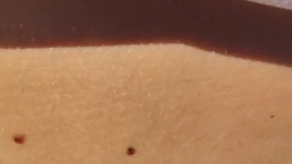 Fucking and cumshot in the forest