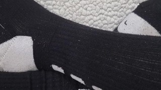 Cum on nike elite socks