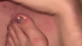 Facebusting my foot slave: kicking, stomping and beating