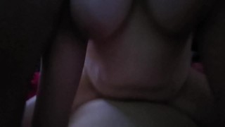 Riding my husband dick, sorry it's a short video! Our phone died!