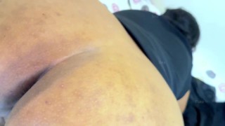 Beautiful Huge Booty & Pussy Saudi Hot Stepmom!