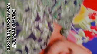 Horny Pakistani 🇵🇰Guy In Sweatpants Masturbates His Big Cock Until Moaning Cumshot🍌💦