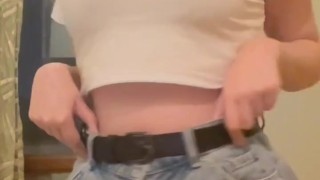 Pretty girl with big tits