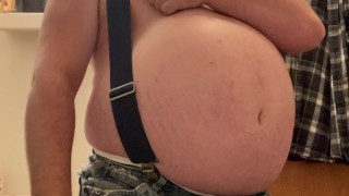 beer bloating night 1