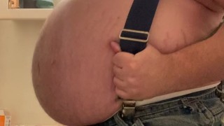 beer bloating night 1