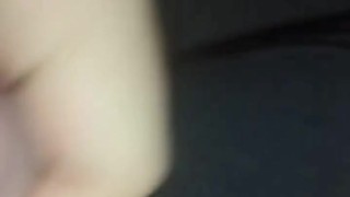 I jerk off my sweet dick in driving my car on the road extreme masturbate