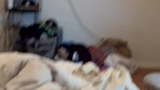 Bottle popping beer drinking