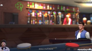 (Gay) Bar star! Hunky City (Demo) #2 W/HentaiGayming