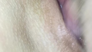 Wet creamy pussy licking!! Hot prepare for next move