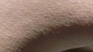 Sunny Prostate Straight Edge Massage Arousal Dangling Close Up Cock Twink Shorties