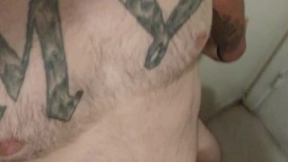 Getting dirty before we get clean in the shower